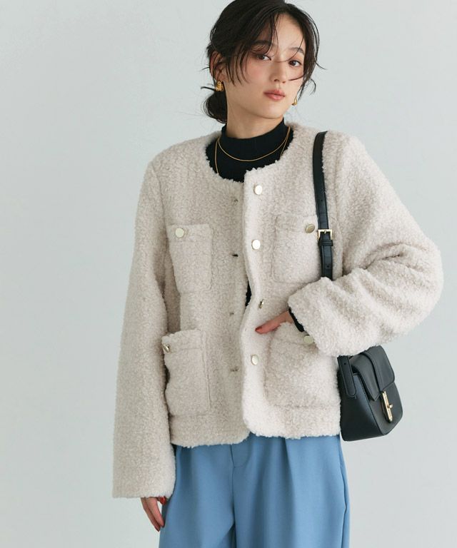 ラメ入りゴールドボタンジャケット【スピード配送】 | 【公式】Pierrot