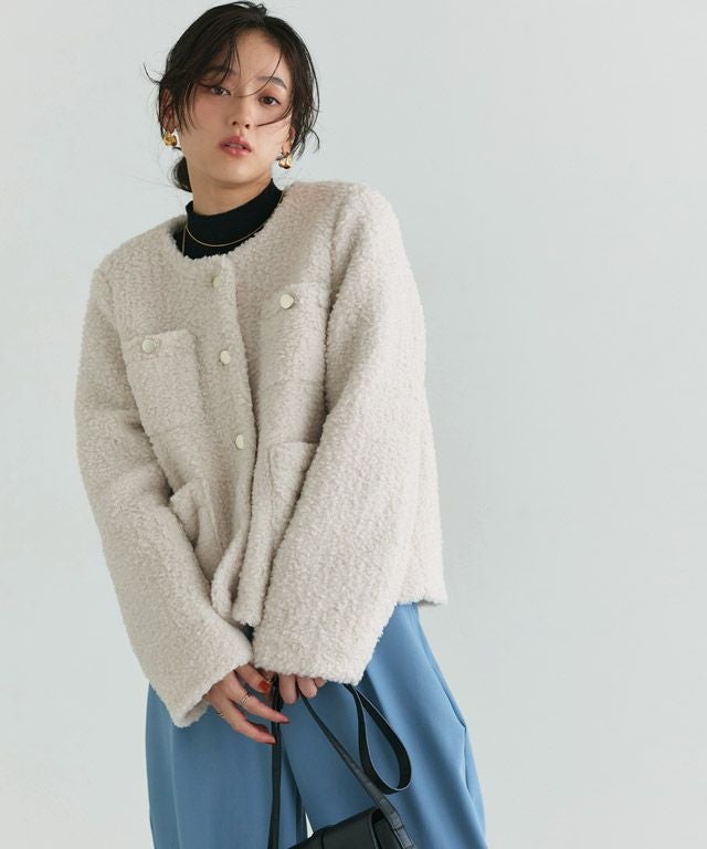 160cm / アイボリー / M