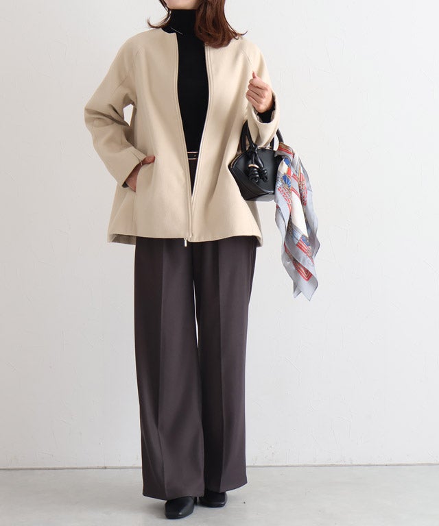 163cm / ライトベージュ / M