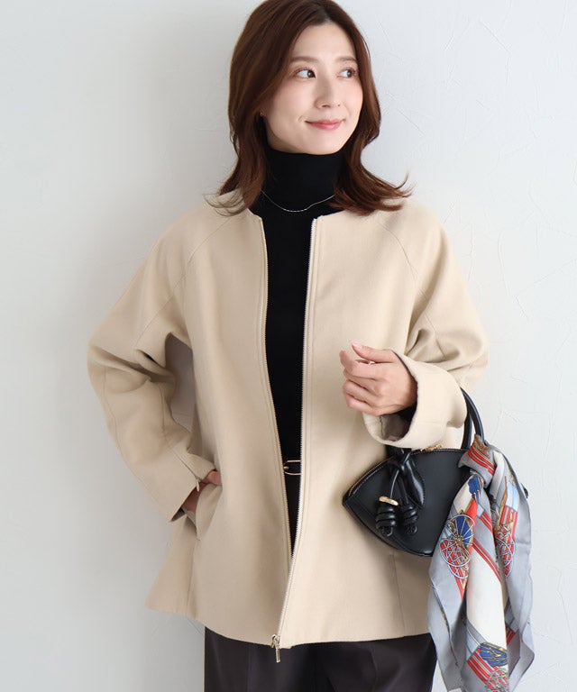 163cm / ライトベージュ / M