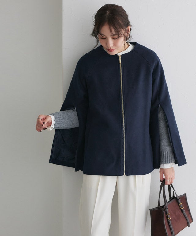 167cm / ネイビー / M