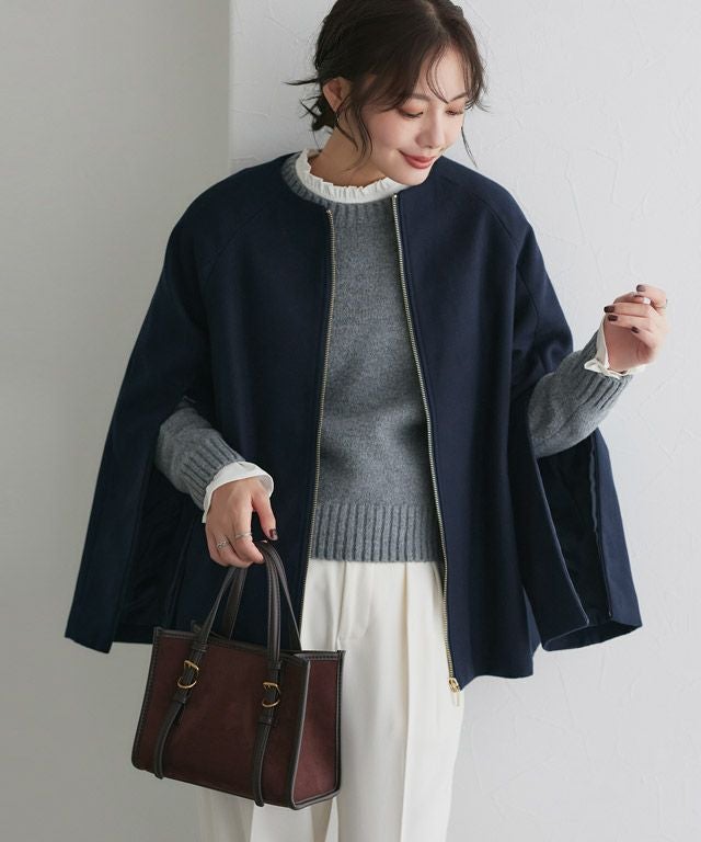 167cm / ネイビー / M