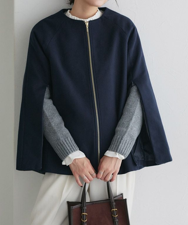 167cm / ネイビー / M