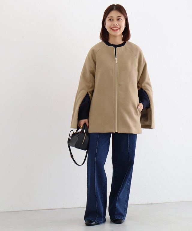 150cm / キャメル / M