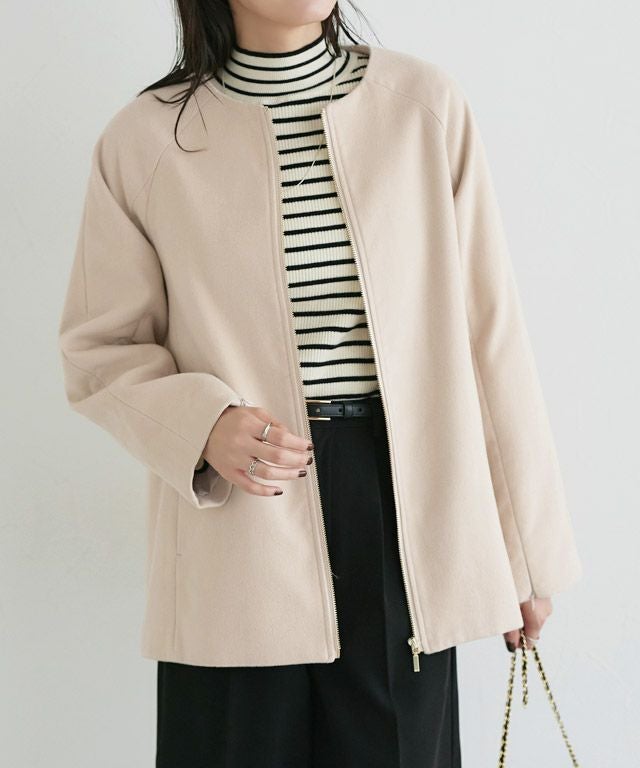 167cm / ライトベージュ / M