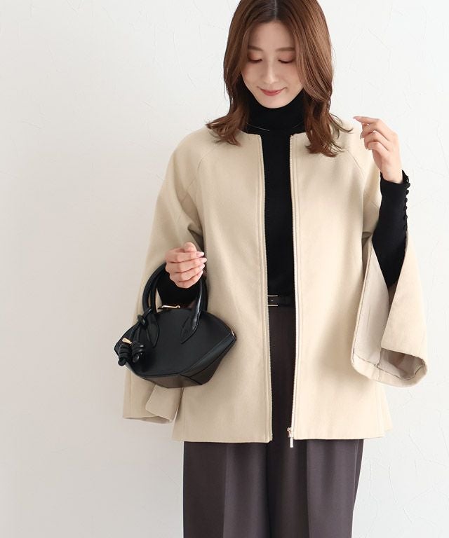 163cm / ライトベージュ / M