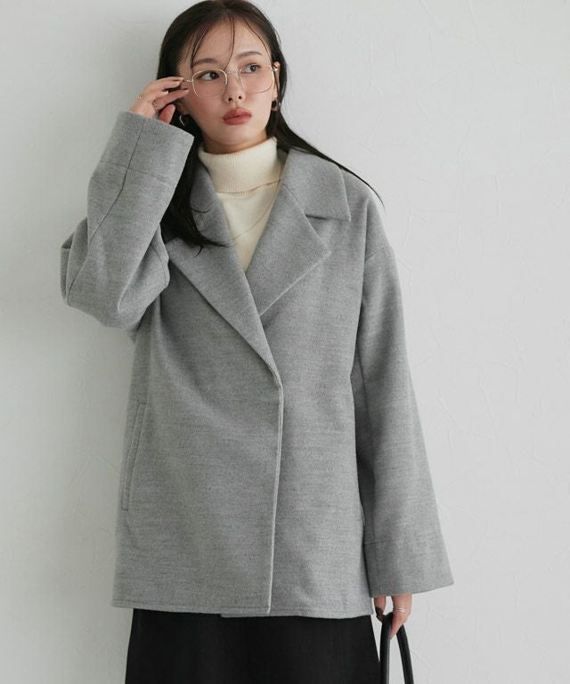 167cm / 杢グレー / M