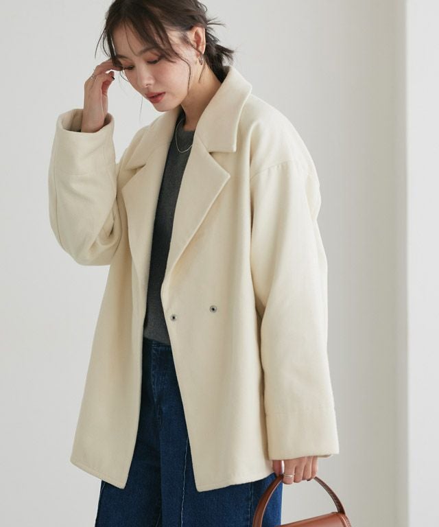 167cm / アイボリー / M