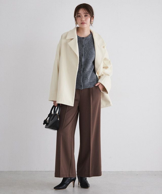 166cm / アイボリー / M