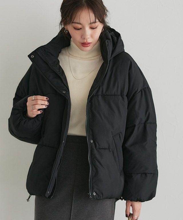 フェイクダウンラウンドコート【スピード配送】 | 【公式】Pierrot