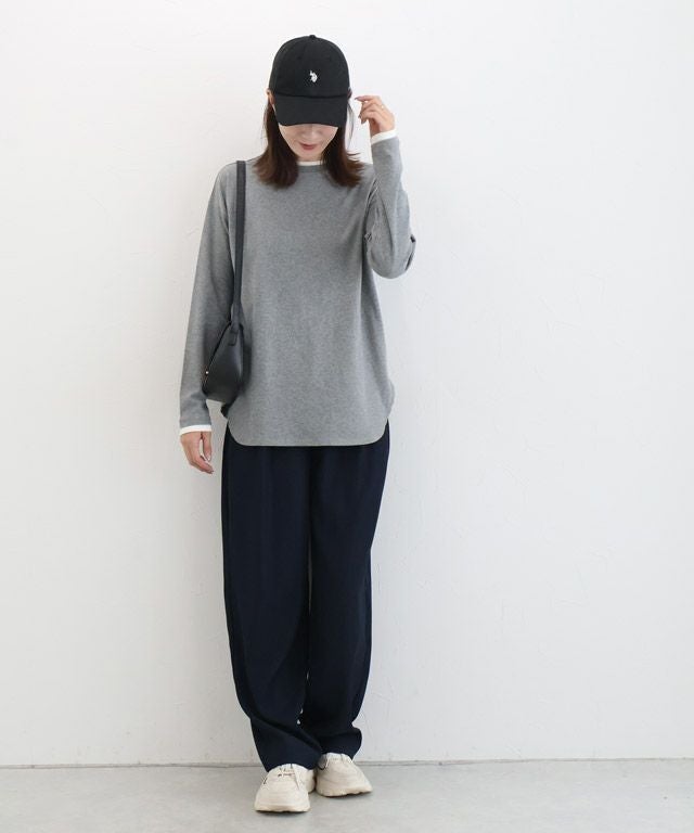 163cm / 杢グレー / M