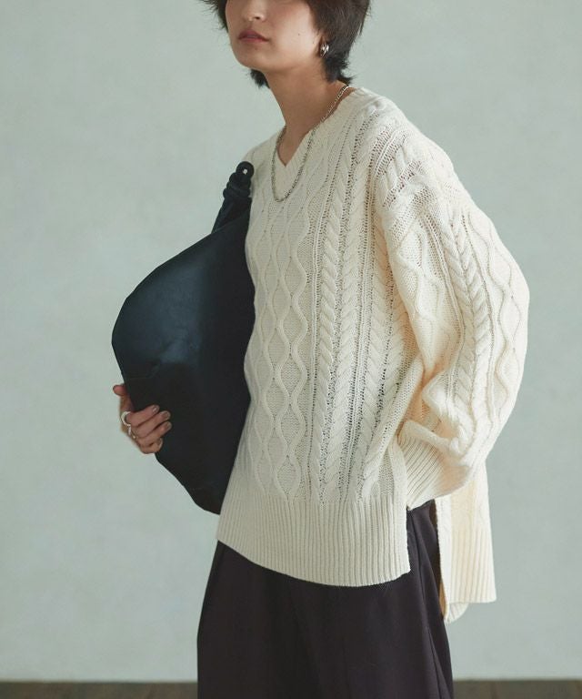 166cm / アイボリー / M