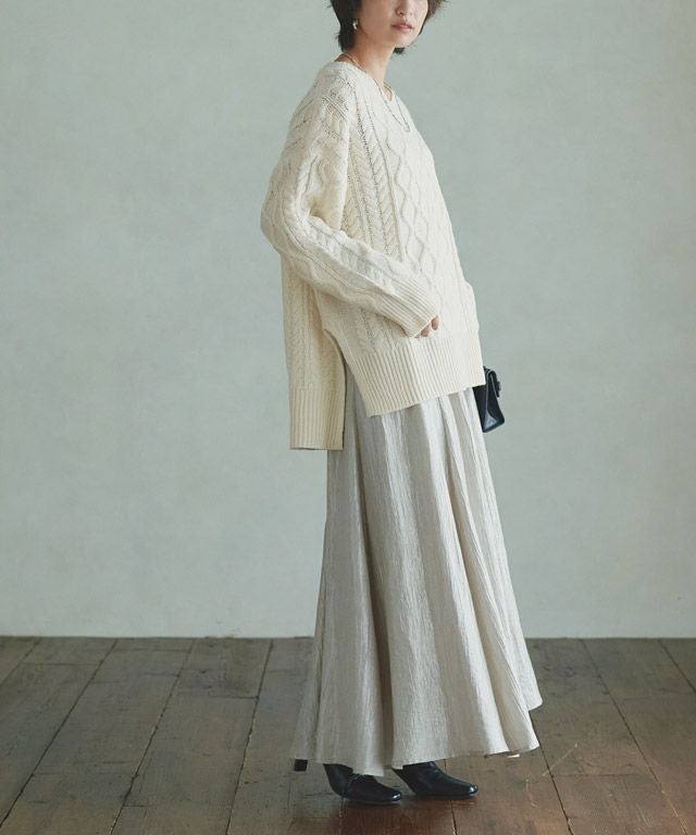 166cm / アイボリー / M