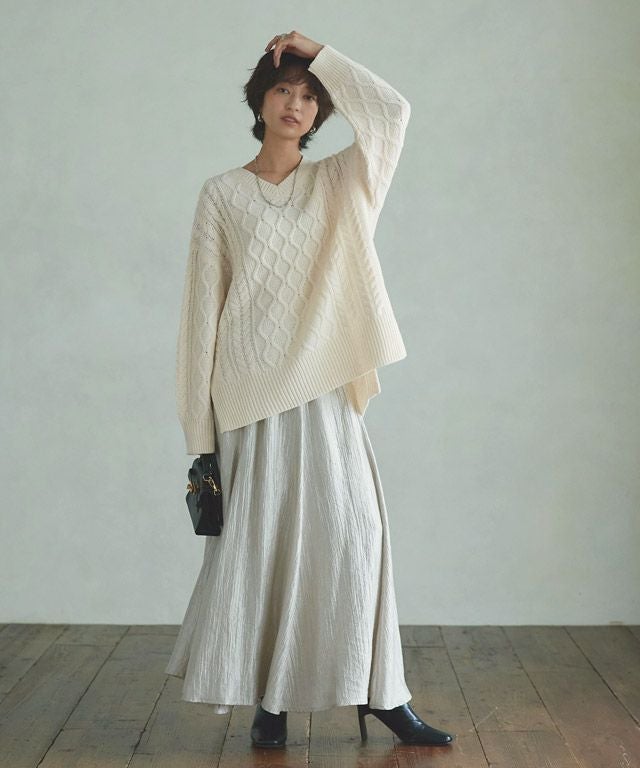 166cm / アイボリー / M