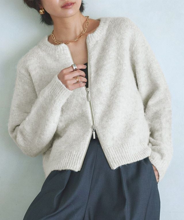 166cm / アイボリー / M