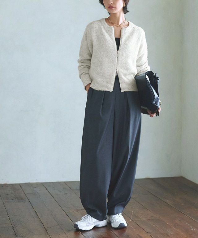 166cm / アイボリー / M