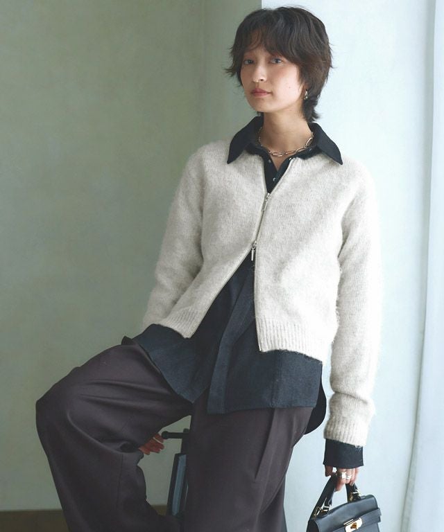 166cm / アイボリー / M