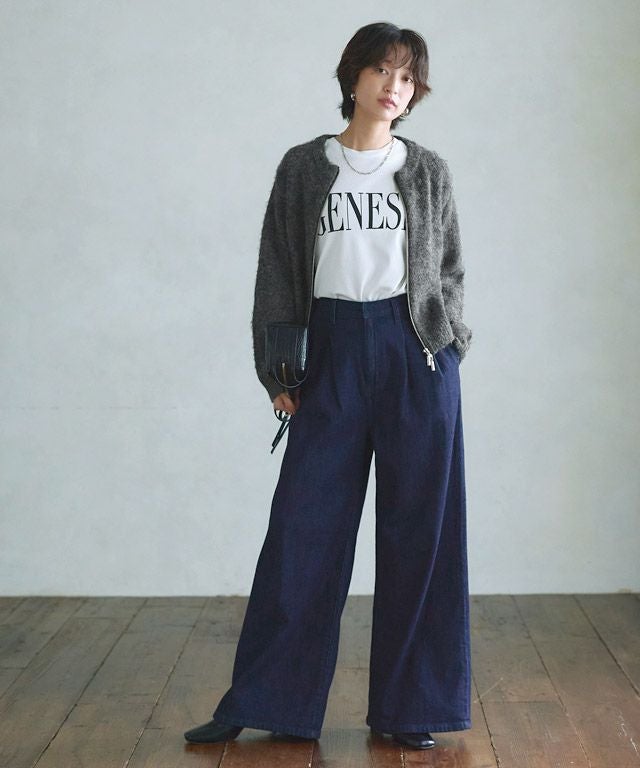 166cm / チャコール / M