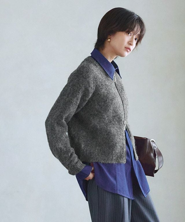 166cm / チャコール / M