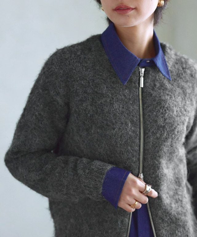 166cm / チャコール / M