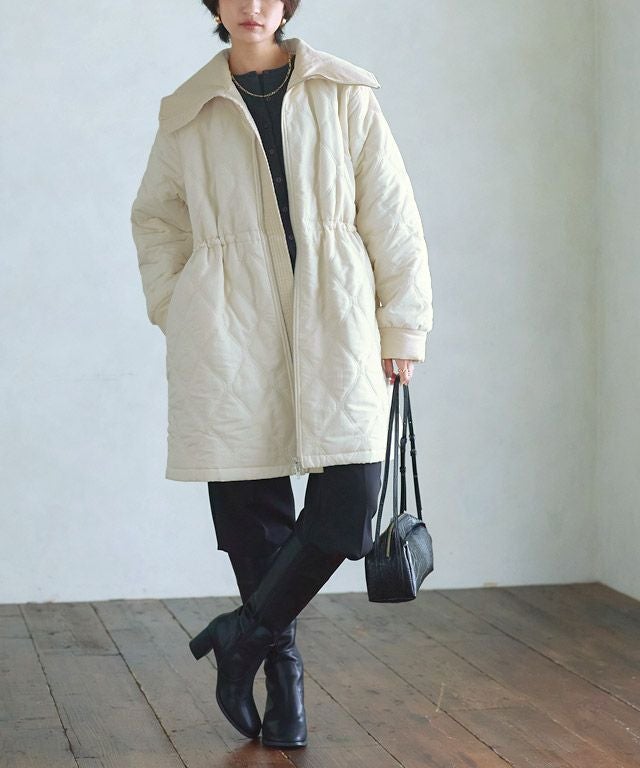 166cm / アイボリー / M