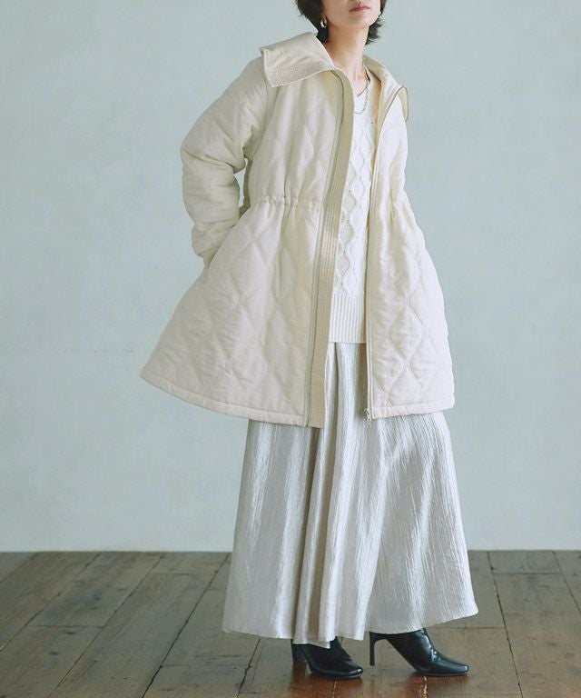 RASW]デザインキルトドロストコート◇送料無料【スピード配送