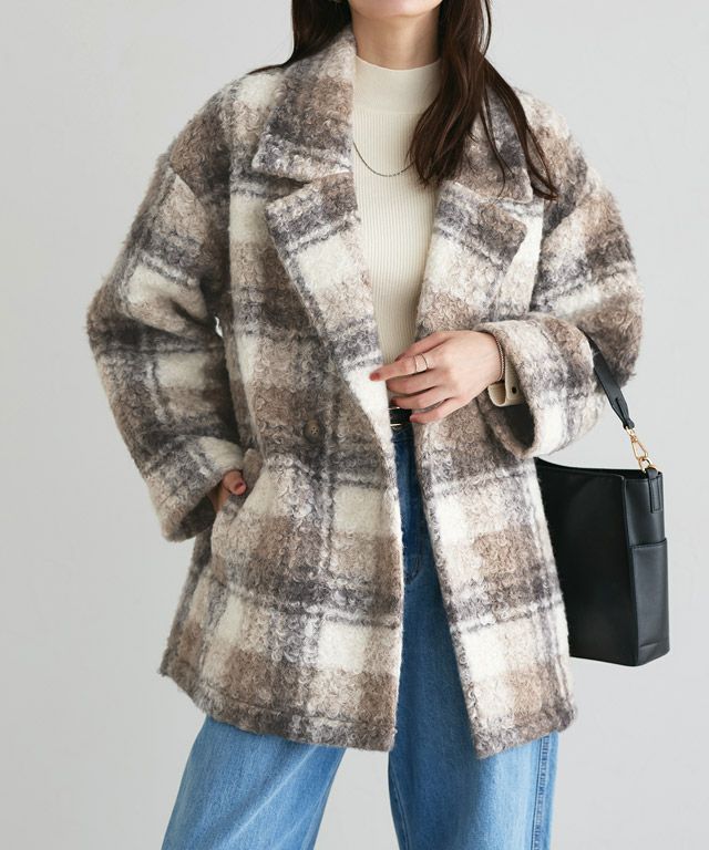 167cm / モカブラウン / M