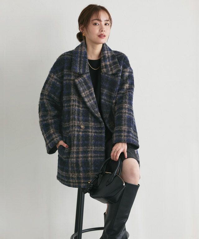 167cm / ネイビー / M