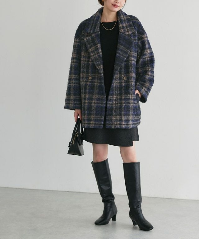 167cm / ネイビー / M