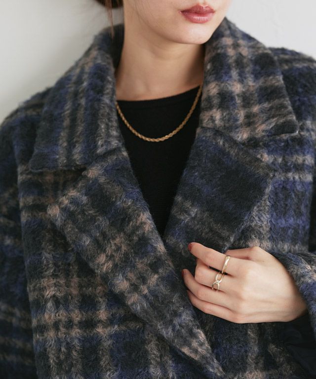 167cm / ネイビー / M