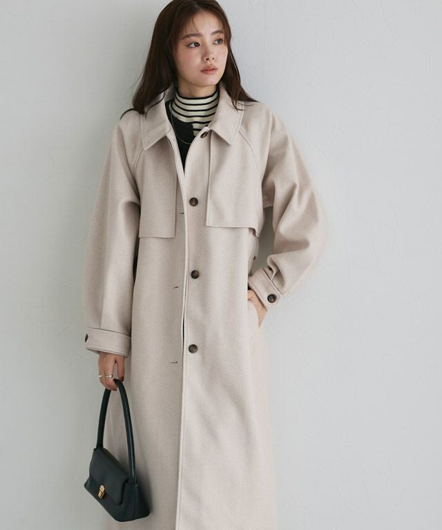 167cm / 杢ライトグレージュ / M