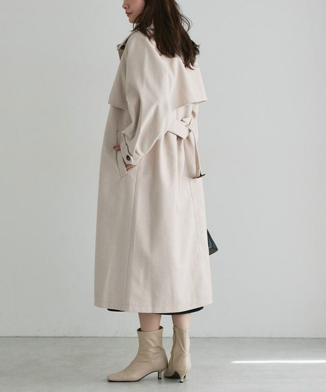 167cm / 杢ライトグレージュ / M