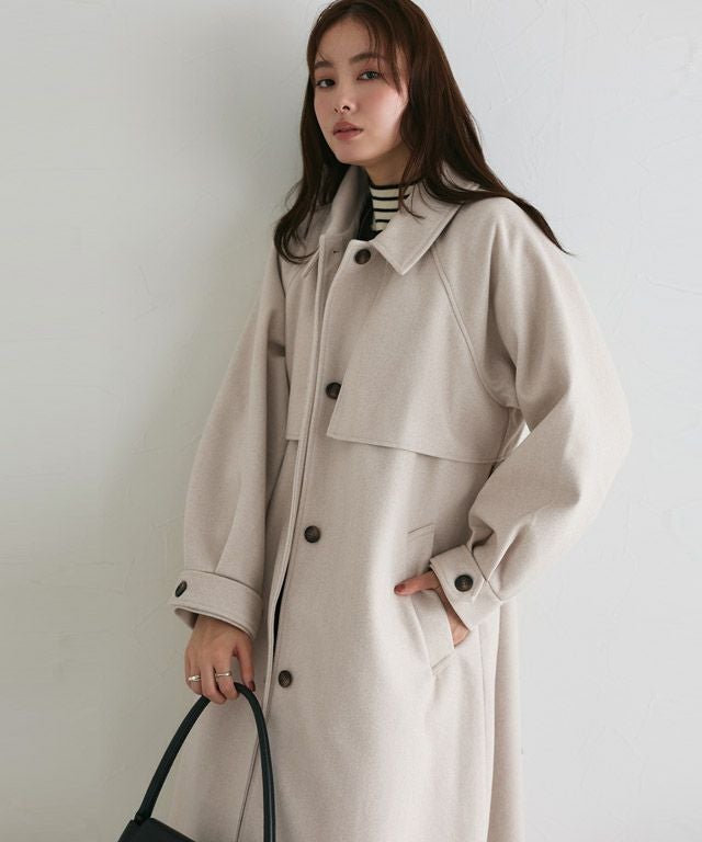 167cm / 杢ライトグレージュ / M