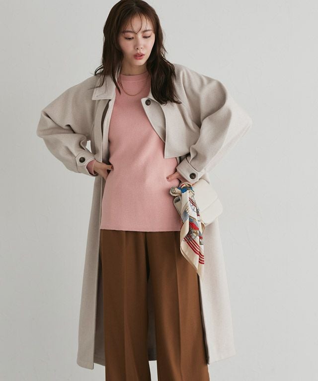 167cm / 杢ライトグレージュ / M