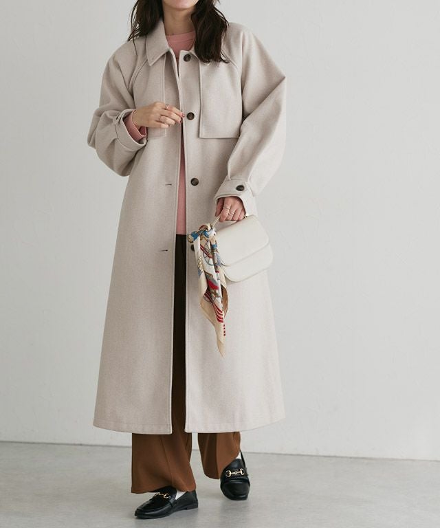 167cm / 杢ライトグレージュ / M