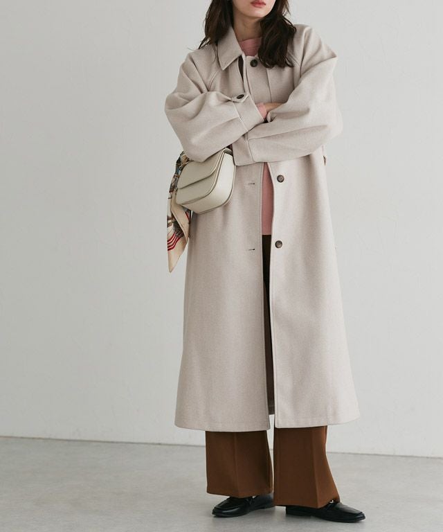 167cm / 杢ライトグレージュ / M