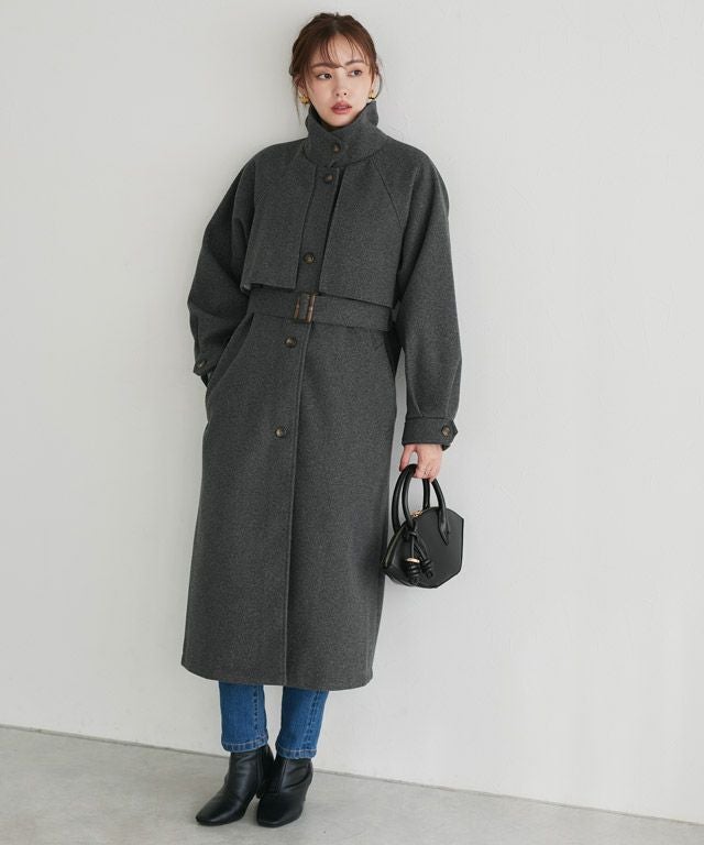 167cm / 杢チャコール / M