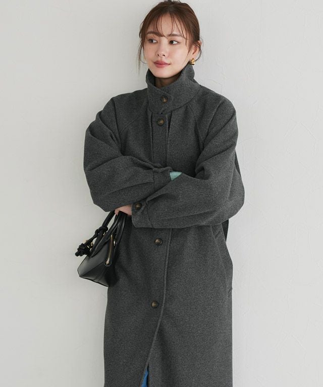 167cm / 杢チャコール / M