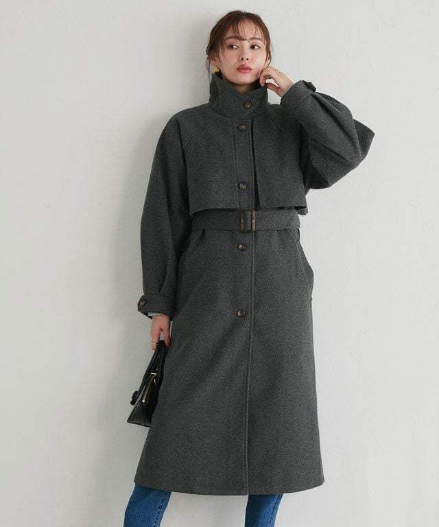 167cm / 杢チャコール / M