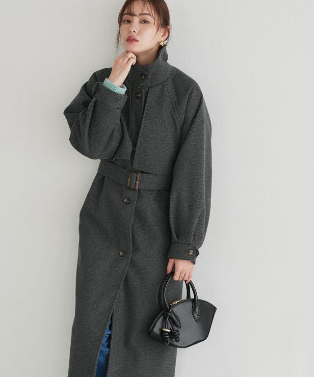 167cm / 杢チャコール / M