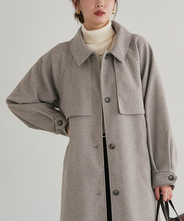 167cm / 杢モカグレー / M