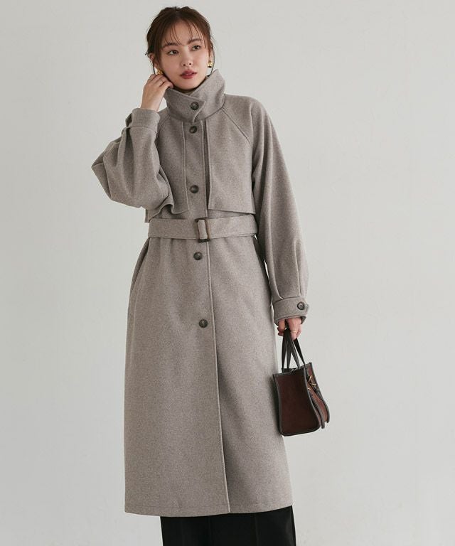 167cm / 杢モカグレー / M