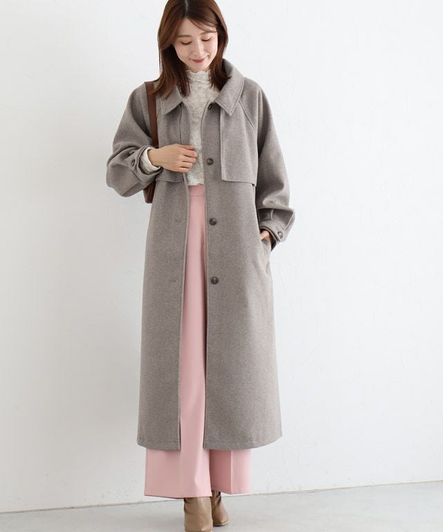 163cm / 杢モカグレー / M