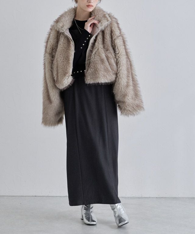 160cm / ベージュ / F