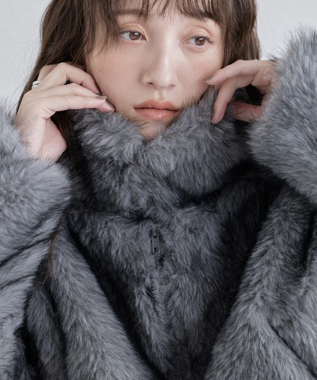 160cm / グレー / F