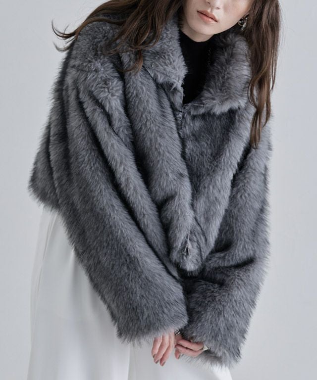 160cm / グレー / F