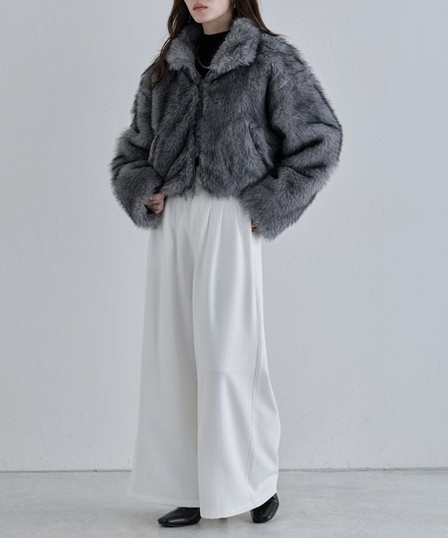 160cm / グレー / F