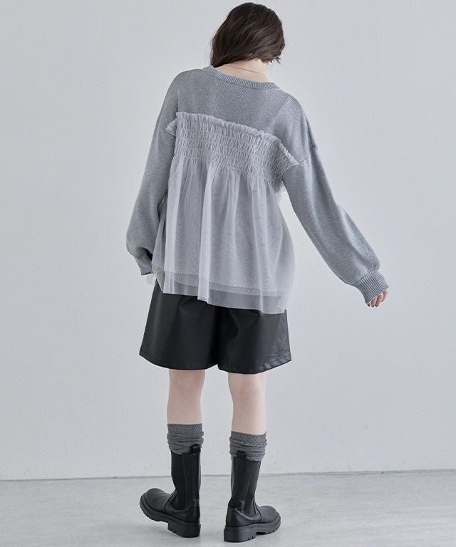 160cm / グレー / M