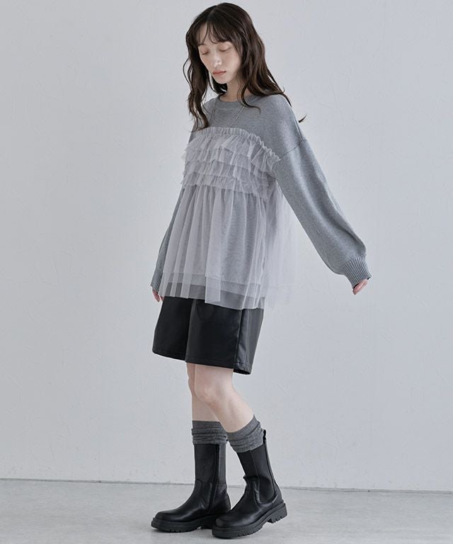 160cm / グレー / M