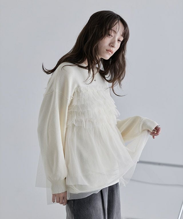 160cm / アイボリー / M